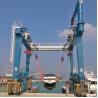 Buy cheap 100 Ton Yacht Gantry Crane Electric Control System Marine Boat Lift from wholesalers