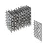 Buy cheap 4" x 2" Flat Mending Plates Pronged Truss Plate Repair Tie for Roofing Trusses from wholesalers