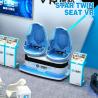 Buy cheap Power Rating Virtual Reality Machine Double Seats Capsule 9d Vr Egg Cinema from wholesalers