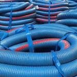 Hydraulic Rubber Flexible Oil Composite Hose Pipe For Water Fuel Truck