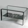 Buy cheap Bent Tempered Glass Furniture Curved Glass Staircase Railing / Coffee Table Surface Toughened Glass Partition Walls from wholesalers