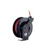Buy cheap Heavy Gauge Steel Frame Air And Water Hose Reel With Multi - Position Locking Ratchet from wholesalers