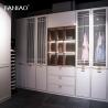 Buy cheap Bedroom Cream Tailored Wardrobe Romantic French Style For With Pull Out Mirror from wholesalers