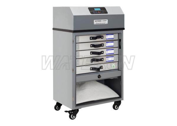 Quality Laser Printing / Welding Smoke Eater for Welding Fumes , Soldering Smoke Absorber for sale