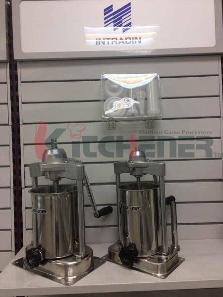 Homemade Motorized Sausage Stuffer Machine Maker 5lbs Per Minute Capacity For