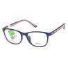 Buy cheap Round Eye Lightweight Eyeglass Frame / Plastic Silicon Fashionable Eyewear from wholesalers