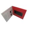 Buy cheap 500Mah Battery Lcd Video Business Cards FCC Approved , 256MB-8GB Memory from wholesalers