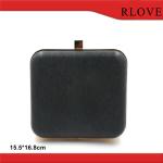 Popular Gold Color Square Shape Clutch Box Metal Frame Bag Making Accessories