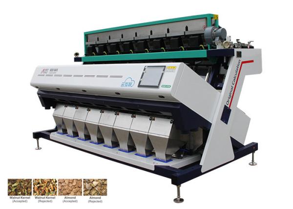 Buy cheap Super Speed Almond Sorting Machine , 2.2-3.7 KW Peanut sorter Machine from wholesalers