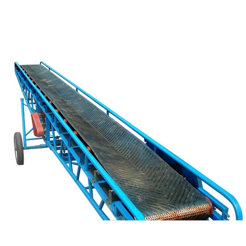 OEM Custom Rubber Belt Conveyor Roller Conveying Belt Conveyor Conveying System