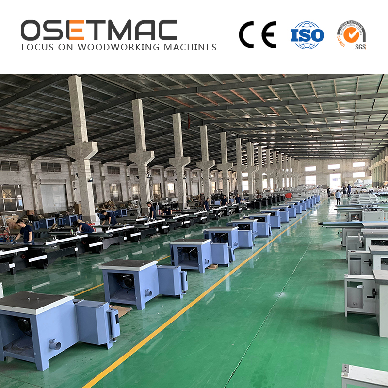 3200mm OSETMAC MJ6132S Sliding Table Panel Saw Circular Saw for Large-Scale Projects