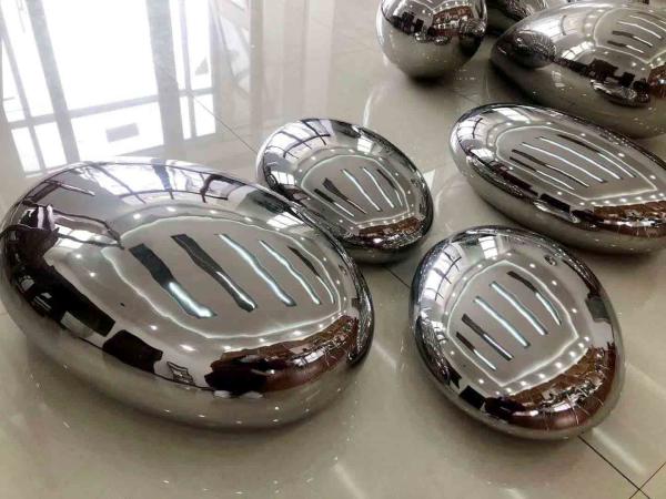 Buy cheap Stainless Steel Outside Garden Statues Welding Metal Lawn Ornaments from wholesalers