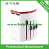 Buy cheap 2016 new dual usb universal travel adapter with USA/Australia/Europe/UK worldwide plugs from wholesalers