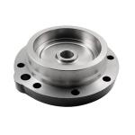 ISO9001 Iron Steel Aluminum CNC Milling Parts 0.02mm