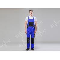Buy cheap Durable Comfortable Mens Safety Work Clothes Multi - Color Multi - Pocket Bib product