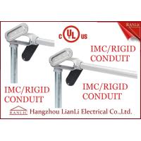 Buy cheap Steel Hot Dip Rigid Metal Conduit Seamless With Coupling And Yellow Cap 3" 4" product
