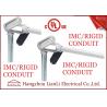 Buy cheap Steel 3 inch 4 inch Rigid Metal IMC Electrical Conduit With RGB Coupling & Plastic Cap from wholesalers