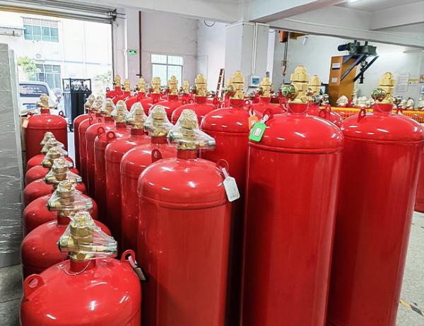 Buy cheap 4.2 / 5.6MPa Total Flood Fm200 Gas Flooding System FM200 Cylinder Gas System from wholesalers