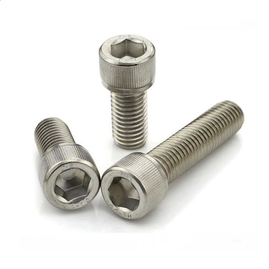 Hebei Fastener Carbon Steel 4.8 8.8 10.9 12.9 Class Black DIN912 Hex Socket Bolt Allen Bolt