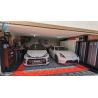 Buy cheap Easy Install 15.75 X 15.75 Inches Interlocking Garage Floor Tiles Gray Environmentally Friendly Fire Resistant from wholesalers