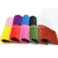 Buy cheap 10mm 15mm 20mm Playground Colored Artificial Turf 10550/SQM product