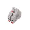 Buy cheap Flat Mount BH114 600V 30A 10x38mm Cylindrical Fuse Holder For Fuse Link from wholesalers