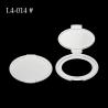 Buy cheap Customized Plastic Wet Wipe Cover 109mm Outer Length from wholesalers