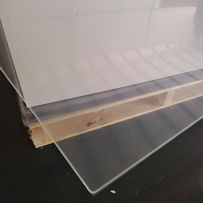 94% Transmittance PMMA Clear Acrylic Sheet For Ad Sign