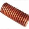 Buy cheap DELLOK Round Spacer Wrapped Tension 25.4mm Copper Finned Tube from wholesalers