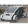 Buy cheap Electric Utility 4 Seater Golf Cart Fiberglass Material For Street from wholesalers