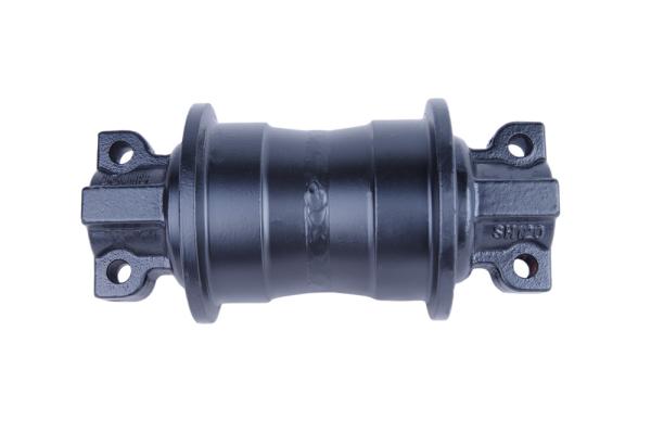 Buy cheap Sh120 Sh280 Excavator Track Roller HRC50-HRC56 Digger Undercarriage Parts from wholesalers