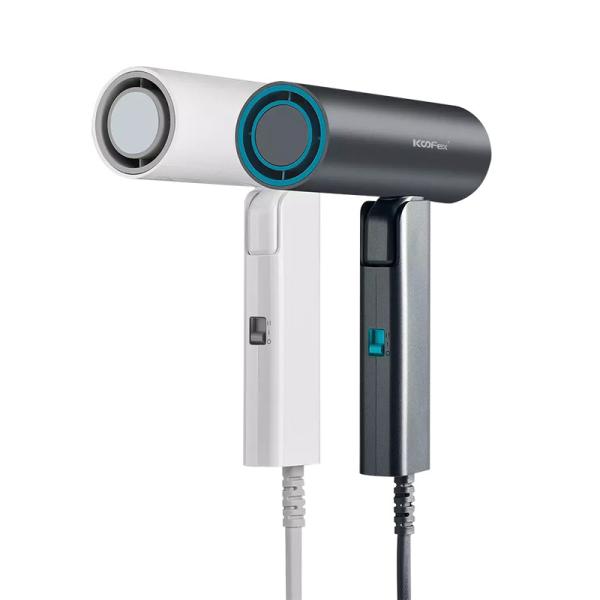 Buy cheap Anti Frizz Ionic Folding Travel Blow Dryer , Ultralight Mini Portable Hair Dryer from wholesalers