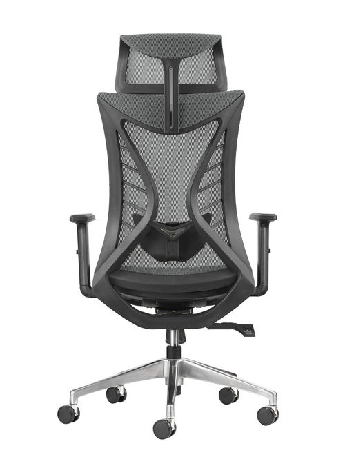 Swivel Tilt Mechanism Ergonomic Mesh Office Chair For Executive
