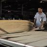 Buy cheap Quarter Cut Straight Africa Natural Sapele Wood Veneer For Faces And Parquet Flooring from wholesalers