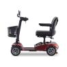 Buy cheap Aluminum Alloy Frame Folding Mobility Scooter For The Disabled from wholesalers