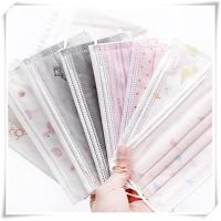 Buy cheap Anti Dust Kids Disposable Mask Adjustable Nose Piece Customized Size Optional product