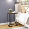 Buy cheap C Shaped End Side Couch Table,Snack Style for Living Room,Sofa,TV Tray from wholesalers
