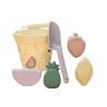 Buy cheap Summer Sand Outdoor Children’s Toy Set Silicone Beach Bucket Set from wholesalers