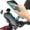 Buy cheap Motorcycle 360 rotation Qi 1.5A 15W Wireless Phone Charger from wholesalers