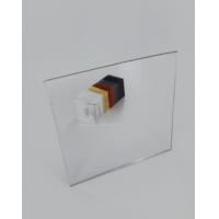 Buy cheap Customized Size Clear Acrylic Board Clear Acrylic Roof Panels 2-120mm product