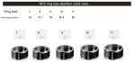 HOT Cool Smart NFC Ring Smart waterproof for iphone 6 Android Phone For Samsung