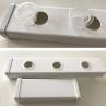 Buy cheap Food-Grade NFT PVC Tube and PVC Gutter for Mass Production Hydroponic Growing System from wholesalers