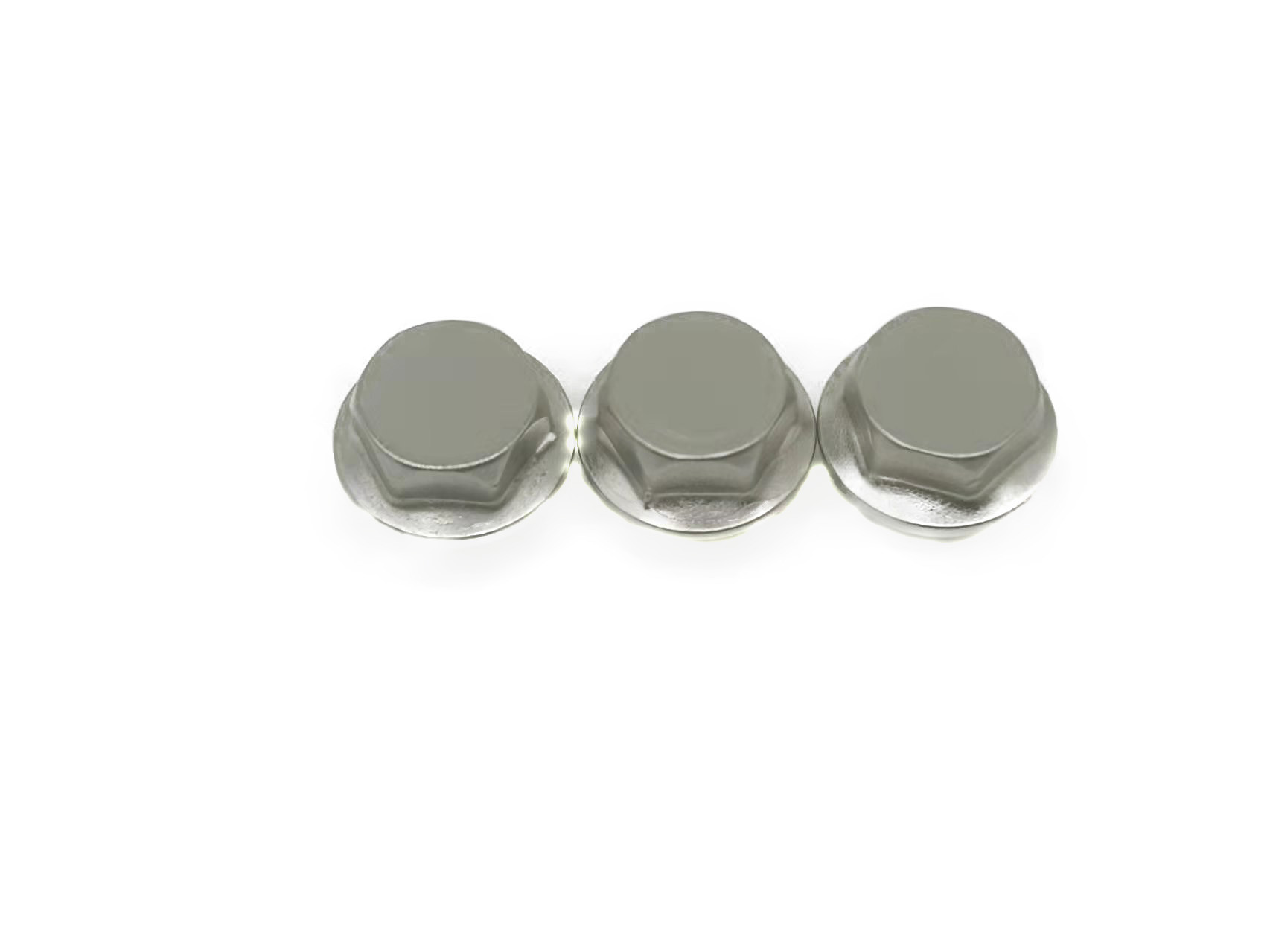 M8X5.5 Stainless Steel Electrolytic Polishing Car Wheel Modified Decoration Rivets Hexagonal Decorative Rivets