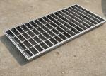 Aluminum Stainless Steel Bar Grating Q325 Grade Powder Coated