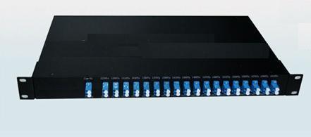 Buy cheap SC 10G Media Converter Passive 18 Channel CWDM MUX And Demux from wholesalers