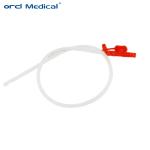 Disposable Medical 8 Size Closed Control Valve Plastic Suction Catheter Supplier