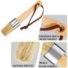 Buy cheap 1in Wooden Handle Wax Paint Brush Set 0.32g from wholesalers