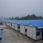 30 years 60kg rock wool sandwich panel prefabricated house for office