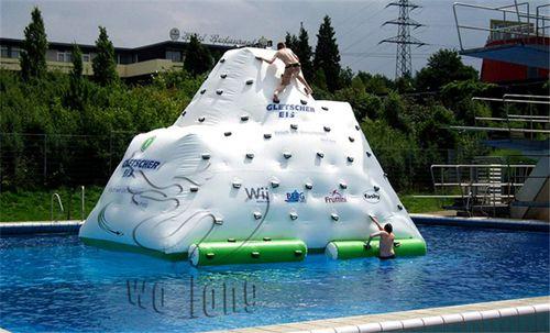 Buy cheap hot sale Iceberg inflatable water games from wholesalers