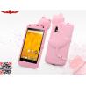 Buy cheap Fashion Design Colorful Cartoon Silicone Cover Case For LG Nexus 4 E960 High Quality from wholesalers